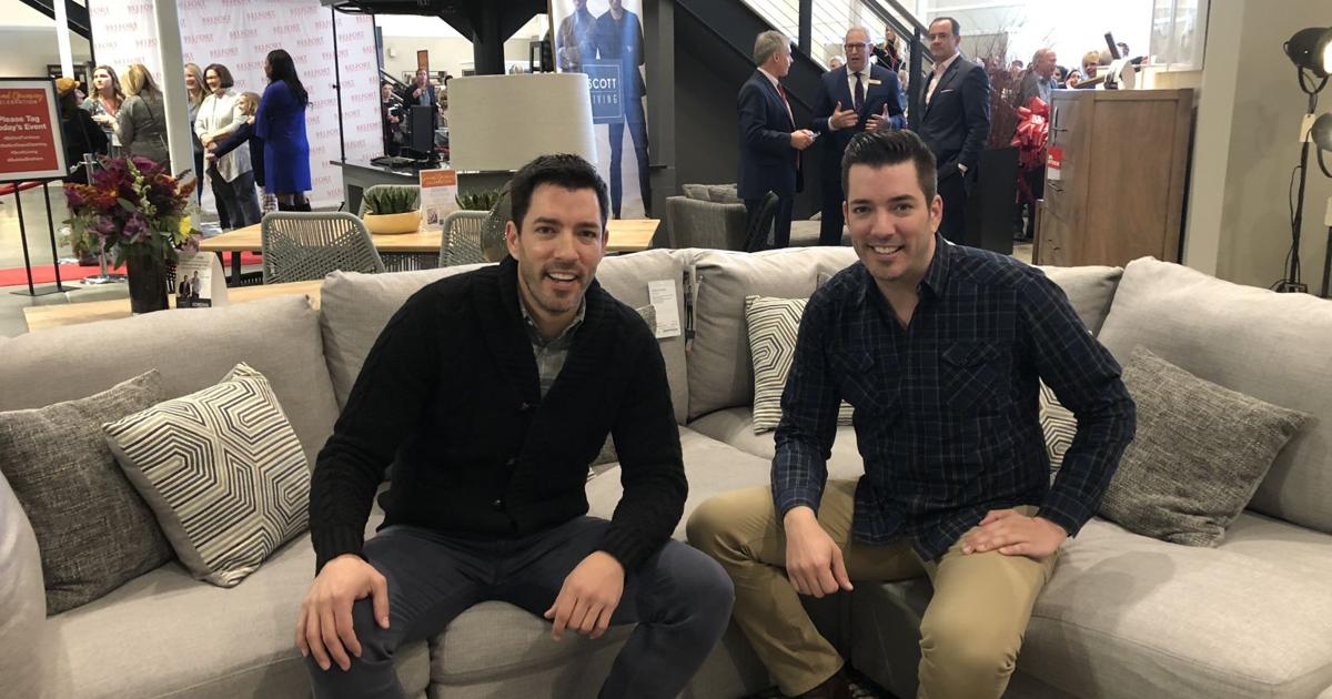 Grand Opening With Property Brothers, Drew And Jonathan Scott Outdoor Furniture