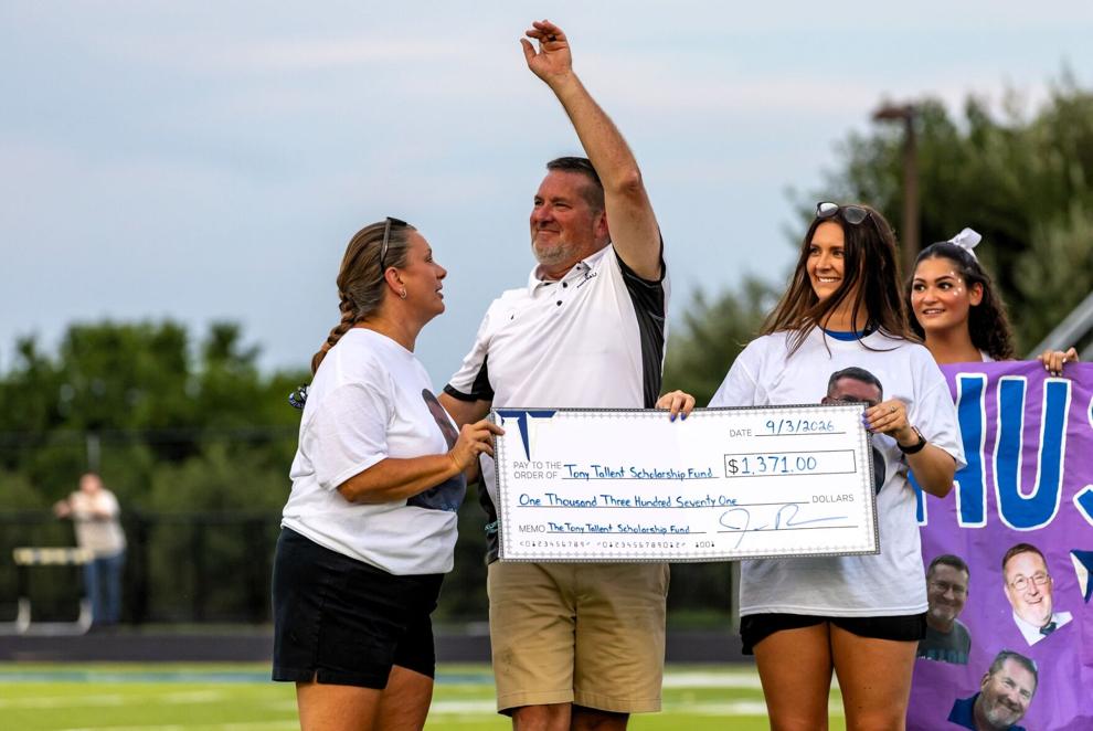 Tuscarora establishes scholarship fund in recognition of athletic director Tony Tallent