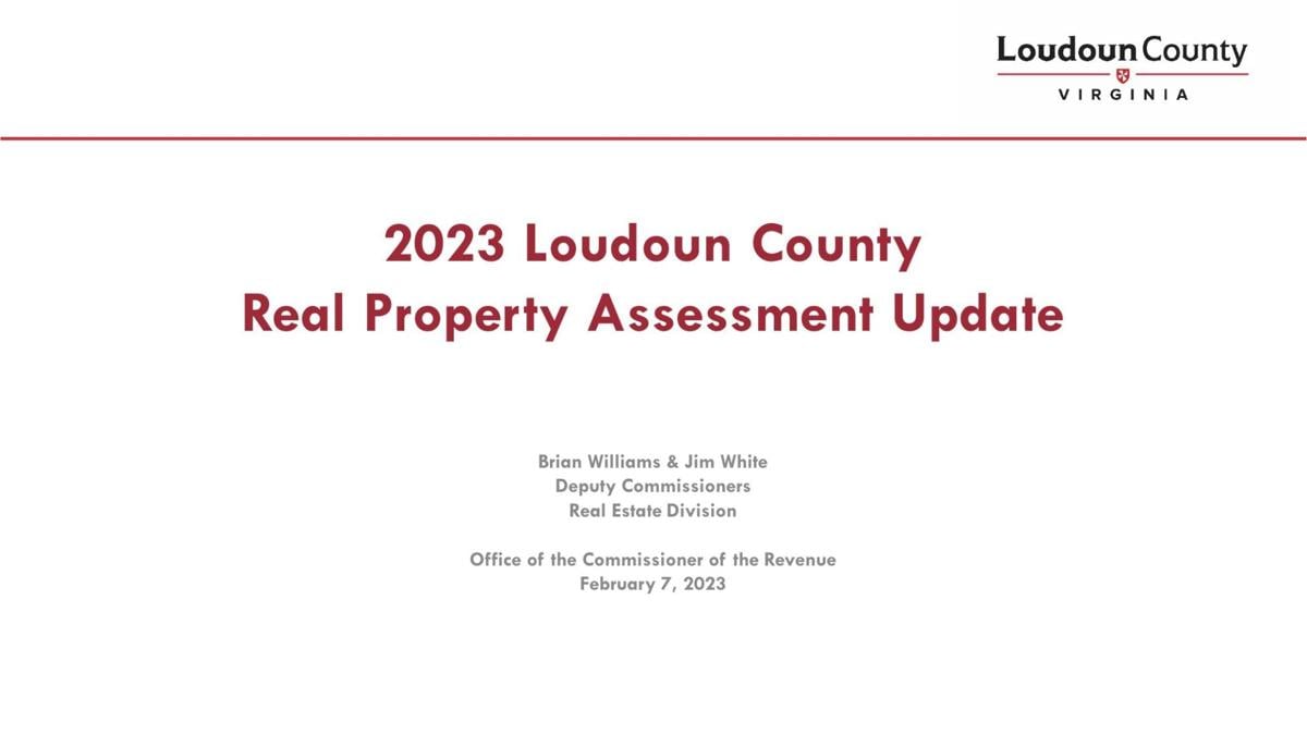 Item I-1 2023 Real Estate Assessment Update-Presentation.pdf