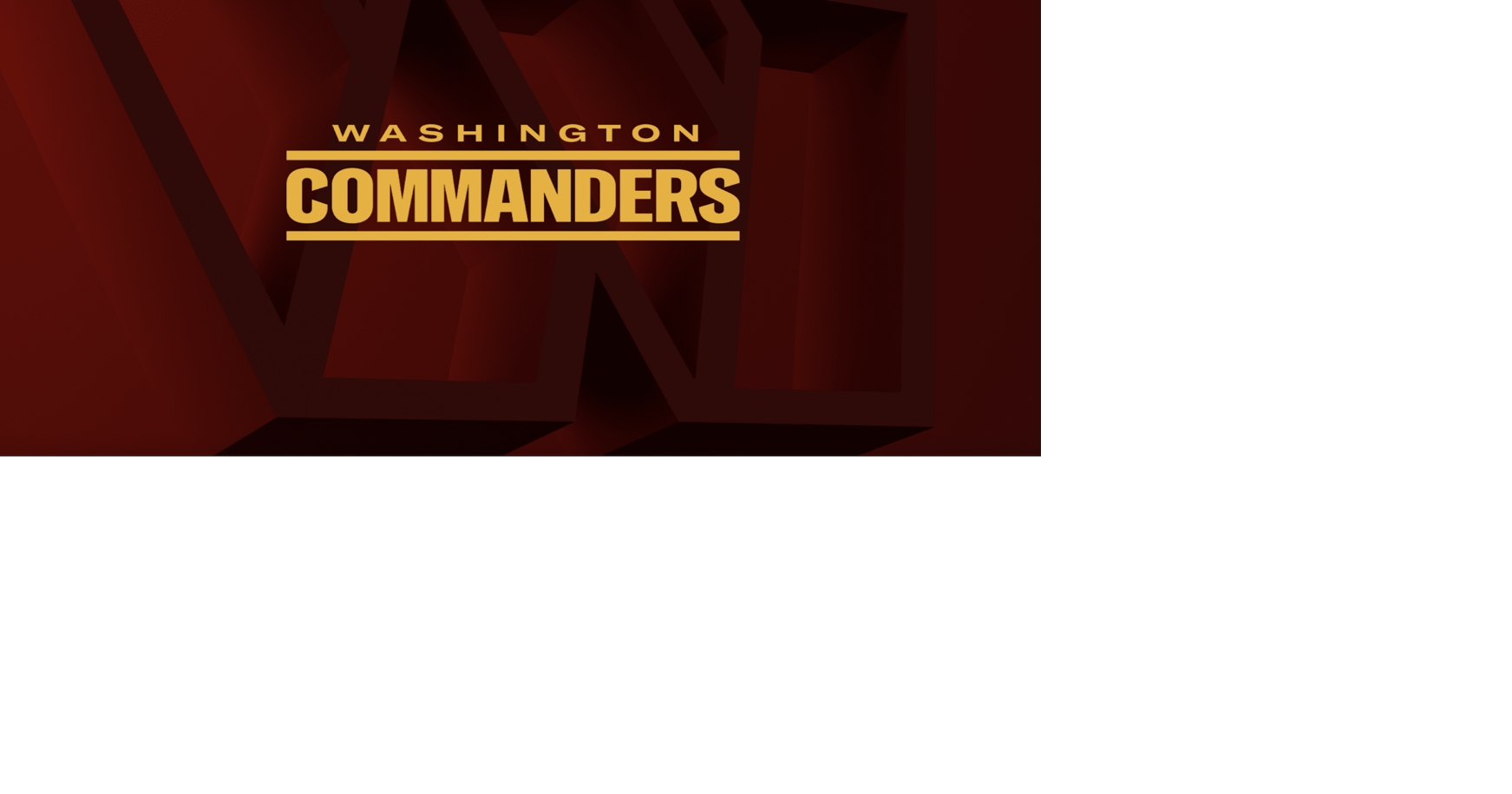 Commanders to host 2023 Draft Party at National Harbor