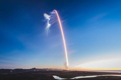 Spacex Launches 10 Iridium Satellites From California Business Loudountimes Com