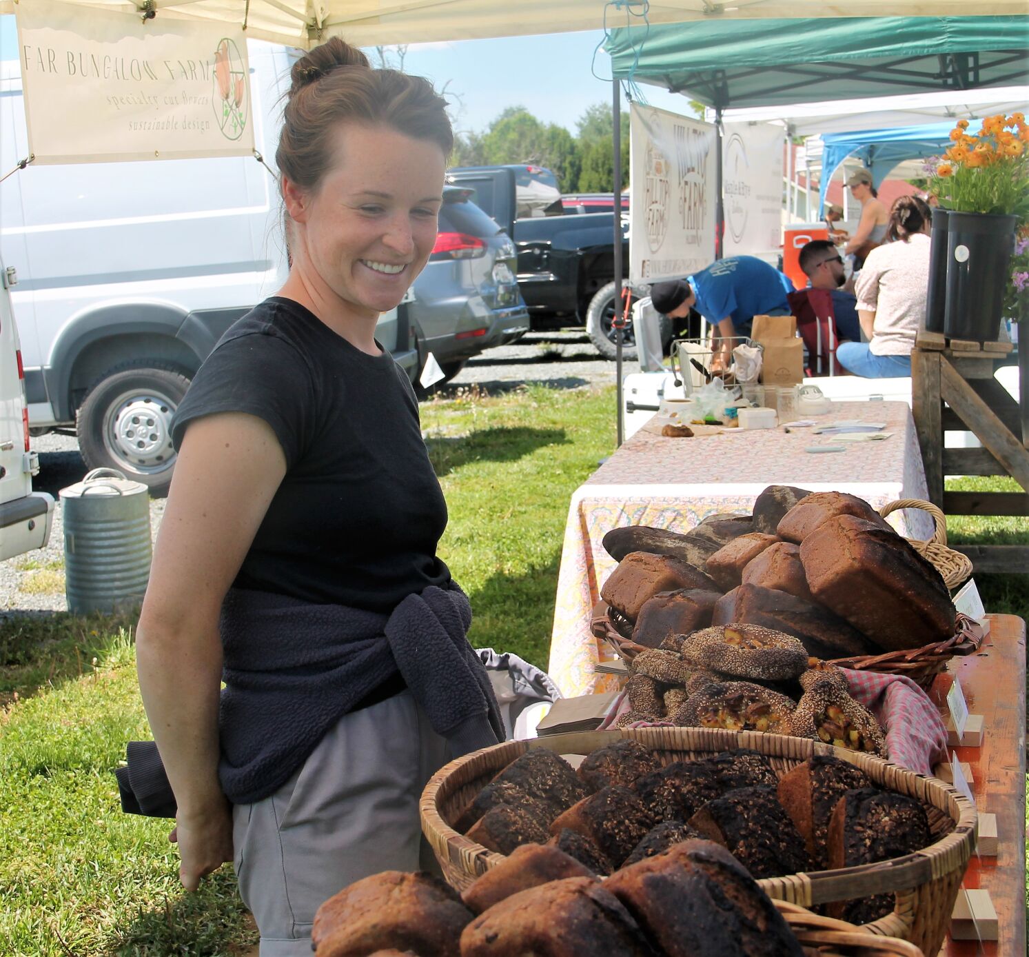 Local growers and artisans create popular market at Wheatland