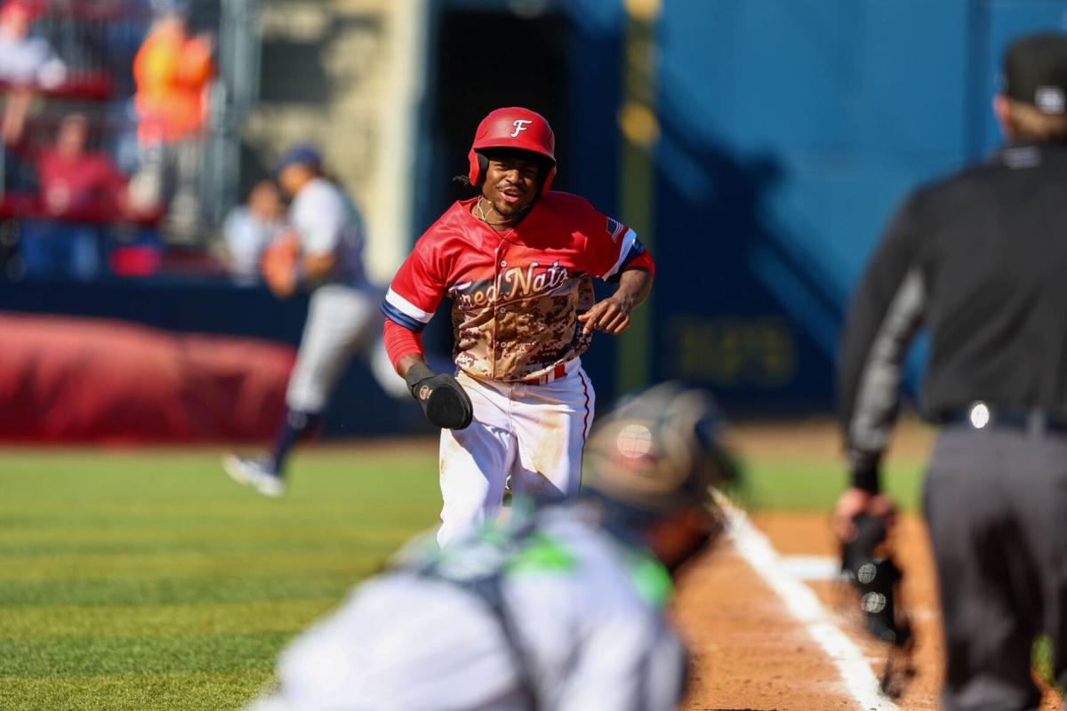 PHOTOS: Green's walk-off single lifts Fredericksburg Nationals to 3-2 win, Sports