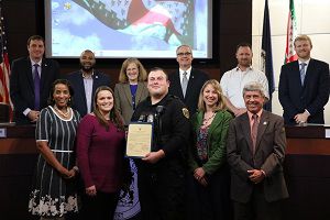Loudoun County Animal Control officer receives Virginia Animal Control  Association award | News 