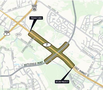 Route 7-Battlefield Parkway project in Leesburg to remove ...