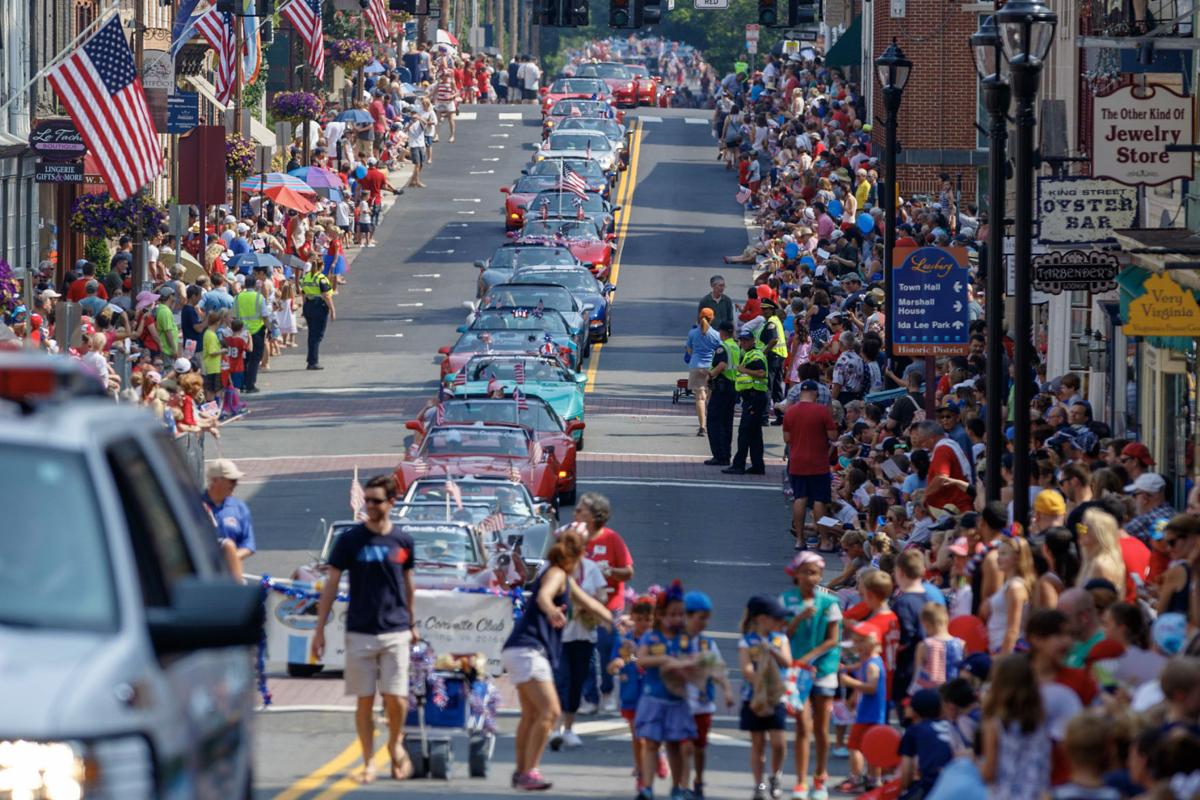 IN PHOTOS Leesburg's Independence Day Parade Entertainment