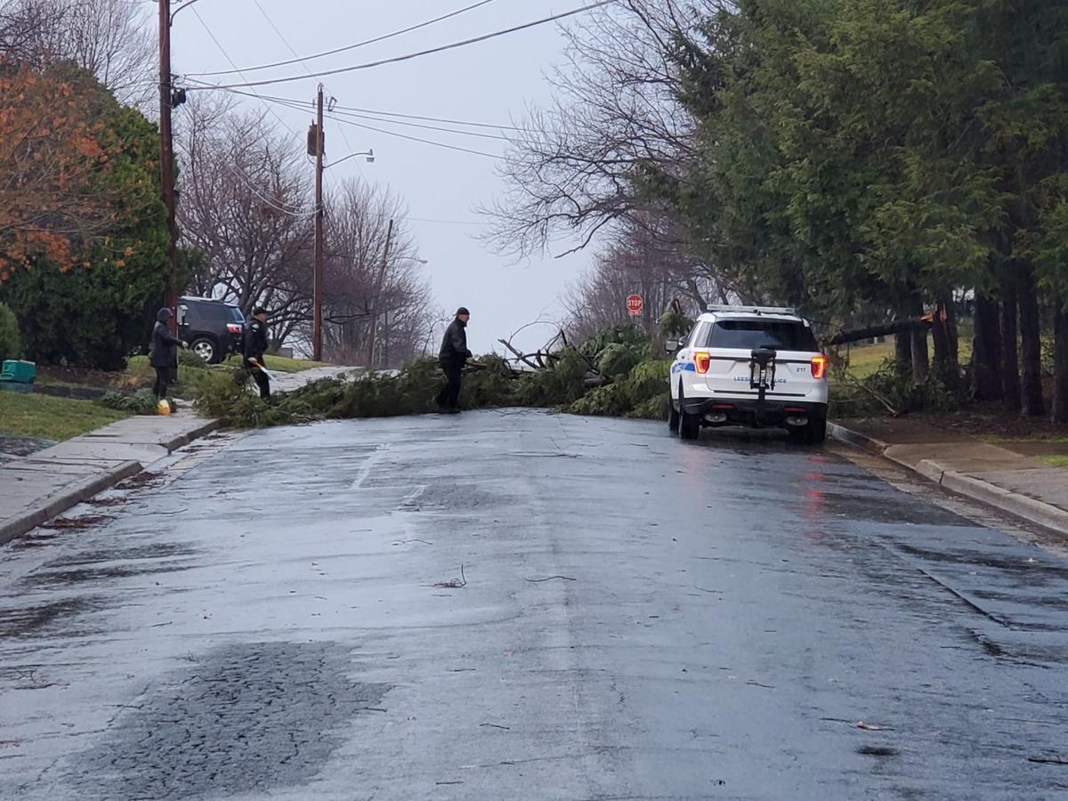 UPDATE Severe weather strikes Leesburg, Loudoun County; Tornado