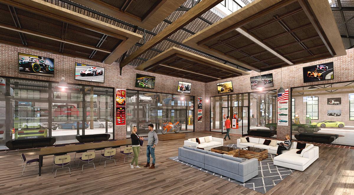 Gas Haus Holdings Aims To Build Premier Car Motorcycle Exhibit In Loudoun News Loudountimes Com