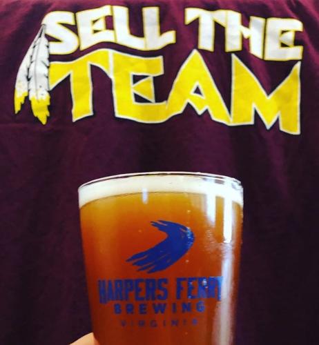 Harpers Ferry Brewing takes a shot at Snyder with 'Sell The Team