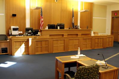 Loudoun County Courthouse | Judge's Bench 1