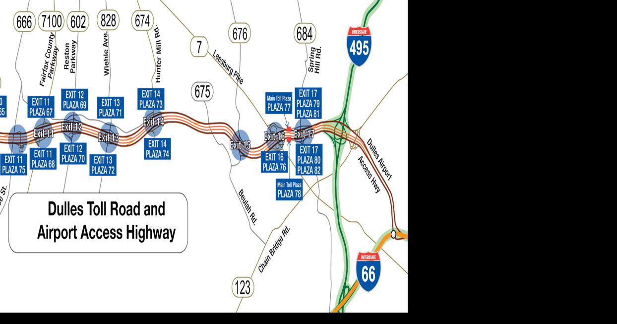 Dulles Toll Road transitions to cashless billing system News