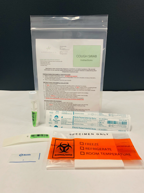 Sterling Based Aperiomics Howard Hughes Researchers Partner To Increase Covid 19 Testing News Loudountimes Com