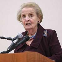 Former secretary of state Madeleine Albright had Loudoun ties