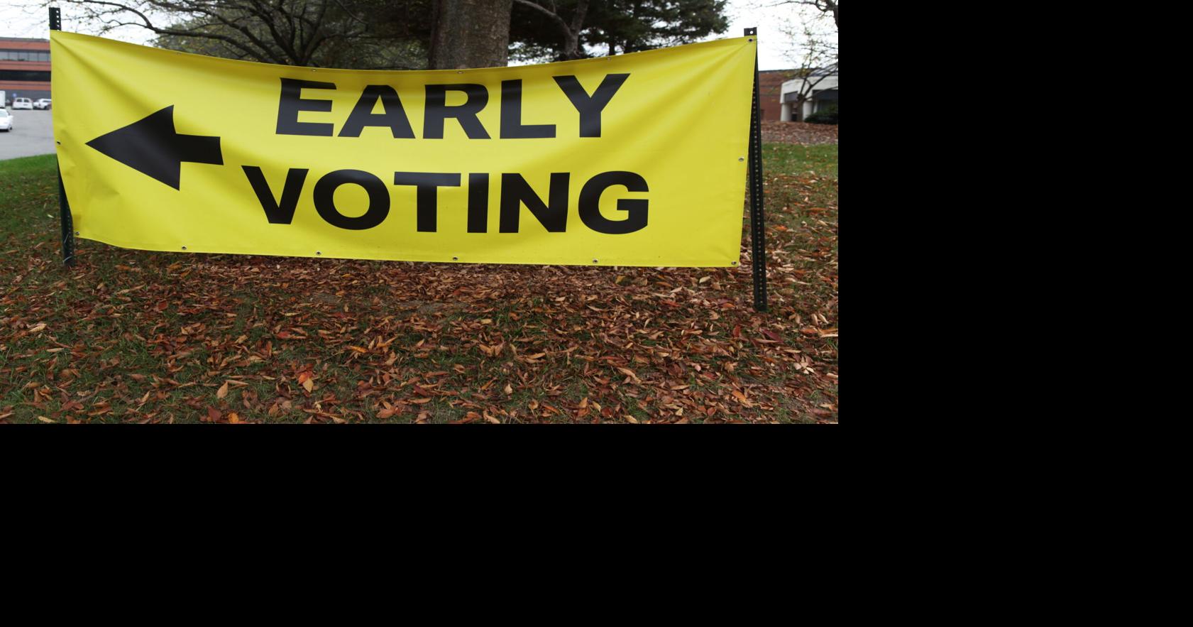 Early voting begins Friday in Loudoun; Deadline to register to vote is