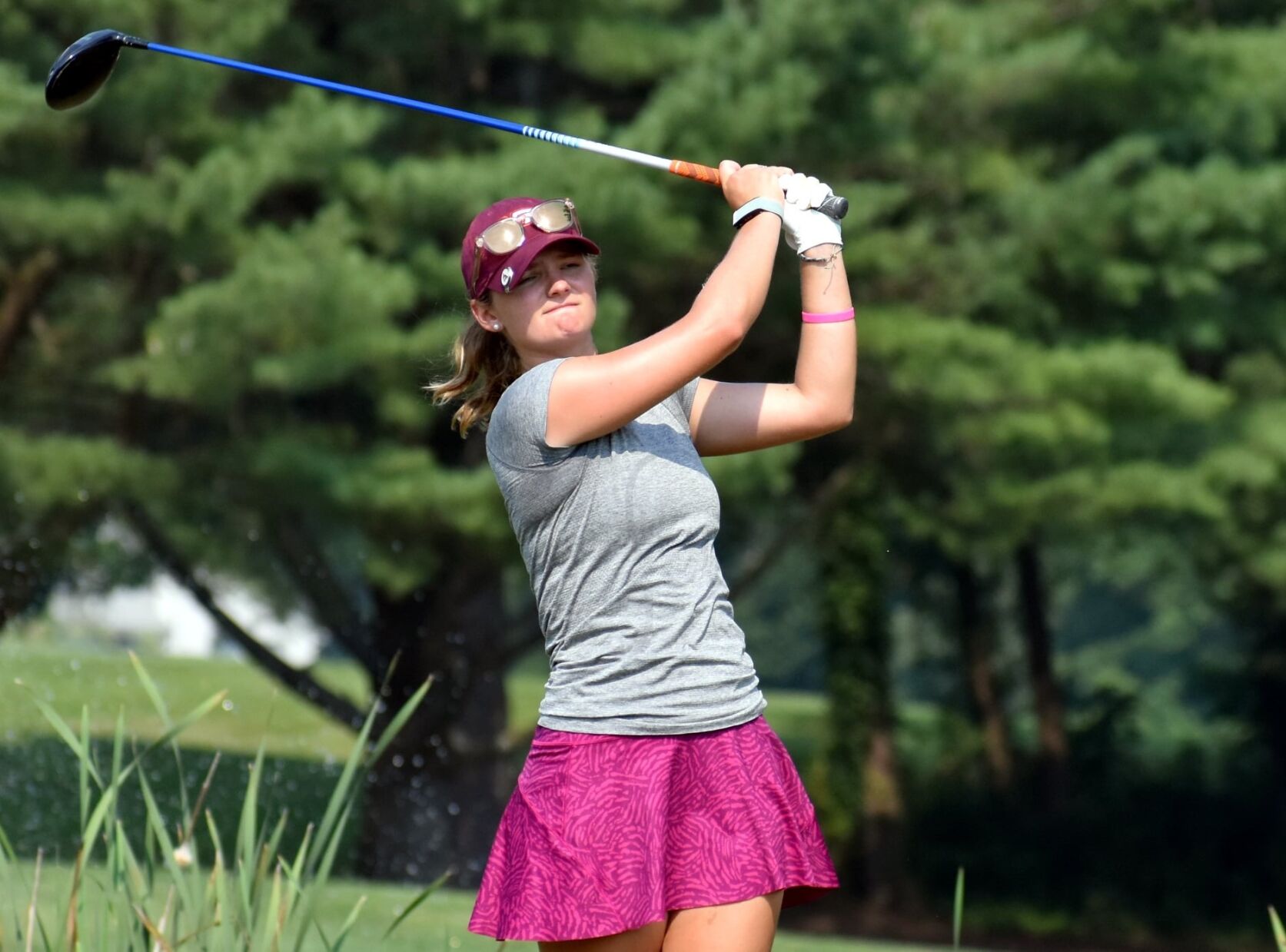 Shins run concludes in semifinals at VSGA Womens Amateur Championship Sports loudountimes