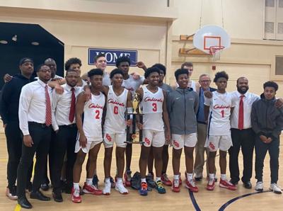 Fairfax Christian School Claims First Varsity Basketball Title