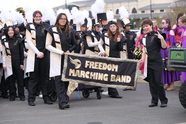 Freedom High School hosts first parade in over a decade