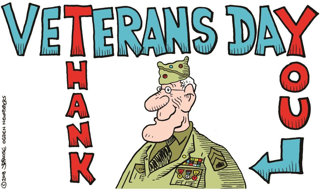 Veterans Day Cartoon Loudountimes Com