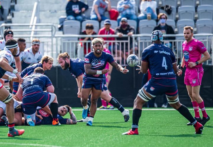 PHOTOS: Old Glory DC surges past New England for rugby win | Sports ...