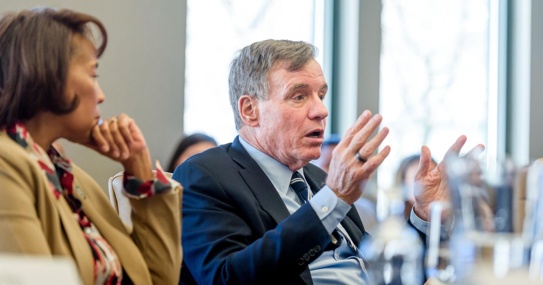 Warner, Wexton talk mental health at Inova roundtable - Vimarsana News