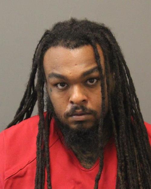 Donald Thomas mugshot