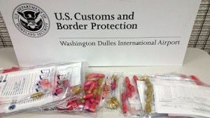 Feds arrest cocaine smuggler at Dulles Airport