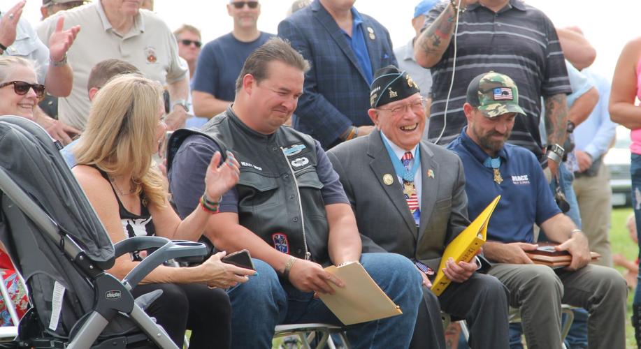 A 9/11 tribute Organizers unveil northern Virginia's first Gold Star