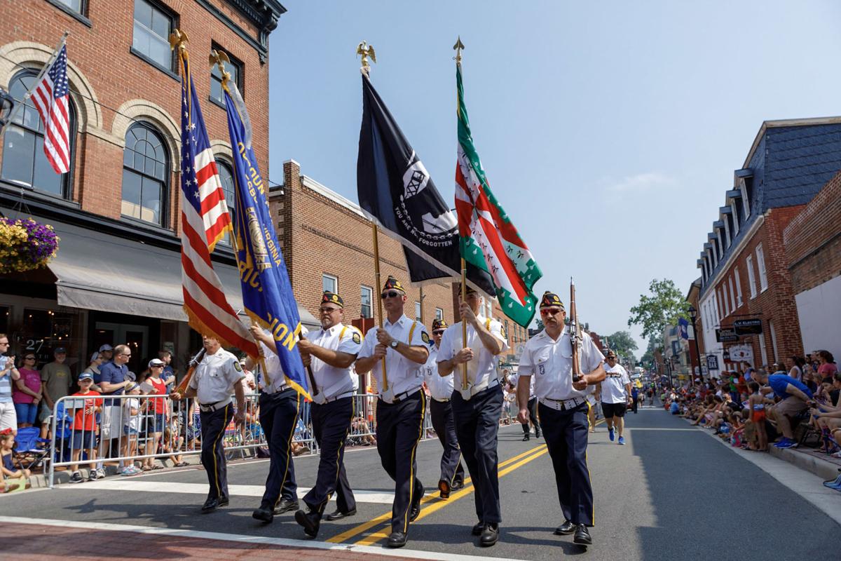IN PHOTOS Leesburg's Independence Day Parade Entertainment