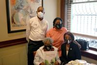 Opal Lee Visit to Loudoun | Williams, Lee, Sims, Randall