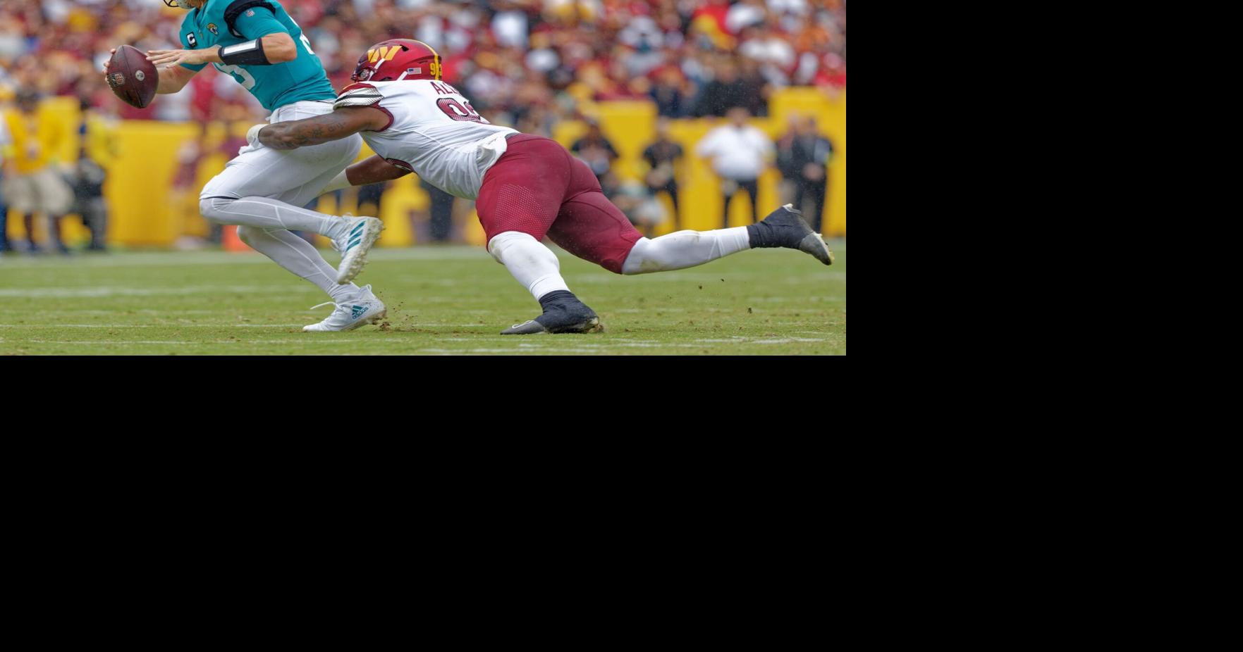 PHOTOS: Commanders rally to defeat Jaguars 28-22 in season opener ...