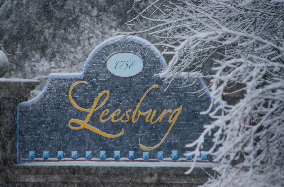 Leesburg Snow