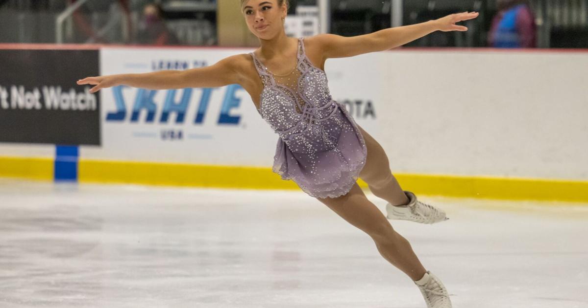 Linzy Fitzpatrick PHOTOS: U.S. Figure Skating Championship Series takes the ice in ...