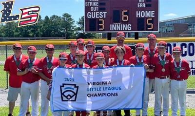 LSLL 2022 State Champs