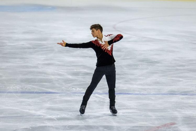 PHOTOS U.S. Figure Skating Championship Series takes the ice in Leesburg Sports