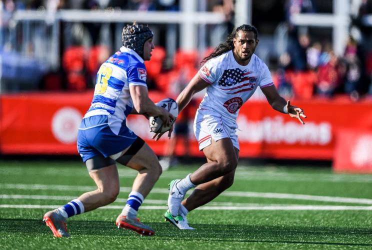 PHOTOS: Old Glory DC rugby team drops 40-19 decision to Toronto ...