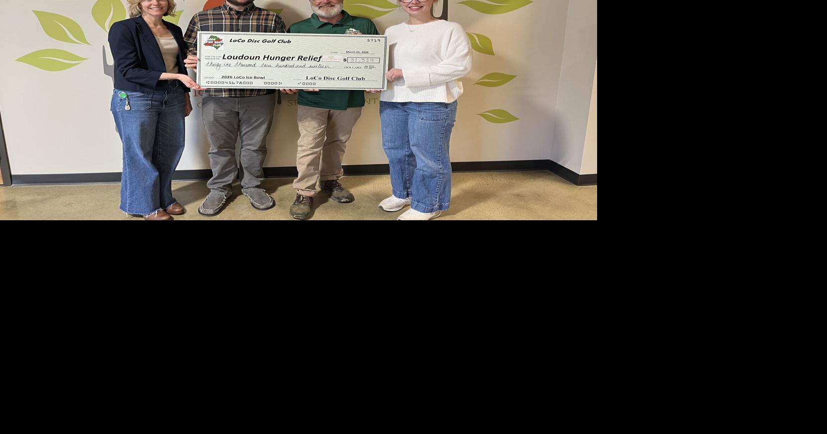 LoCo Disc Golf Club raises more than $31K for Loudoun Hunger Relief ...