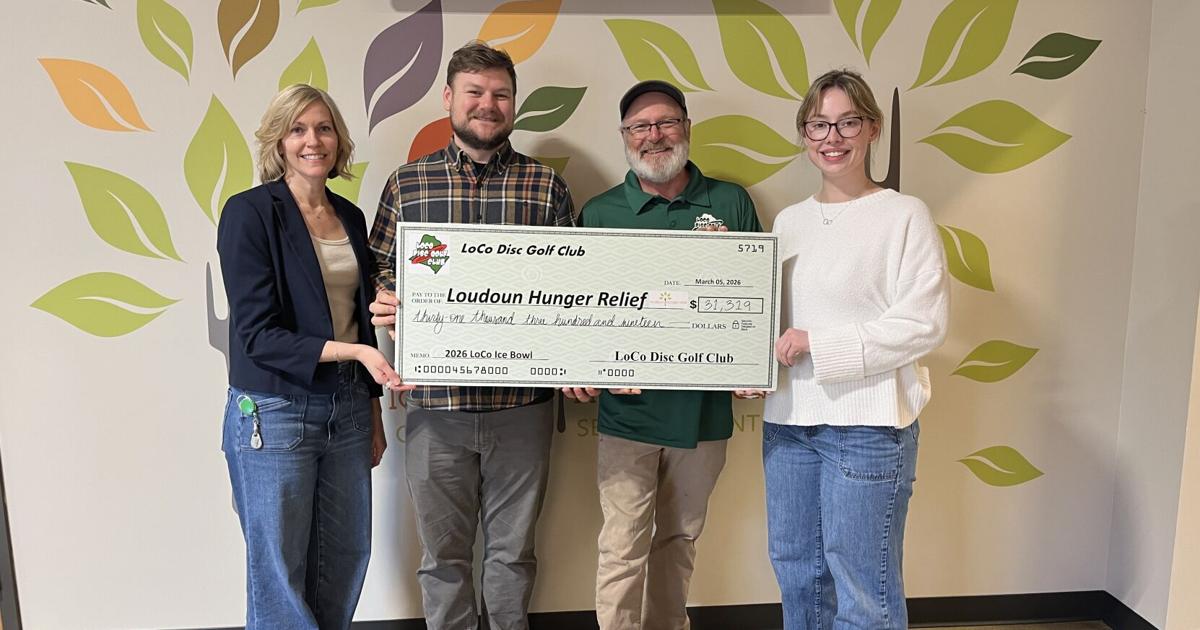Two Time Loco LoCo Disc Golf Club raises more than $31K for Loudoun Hunger Relief ...