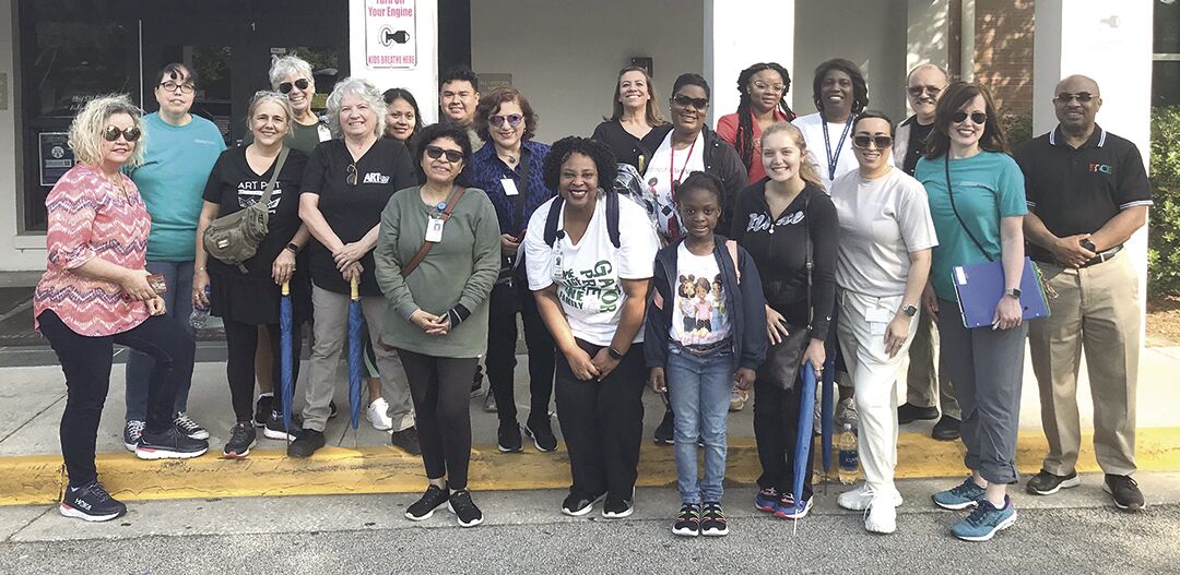 Goodwin Elementary Hosts ESOL Family Connection Walk | Local News ...