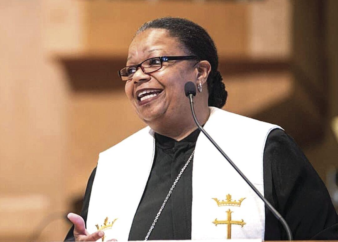 Claflin University alumna and Board of Trustee Member Rev Dr Robin