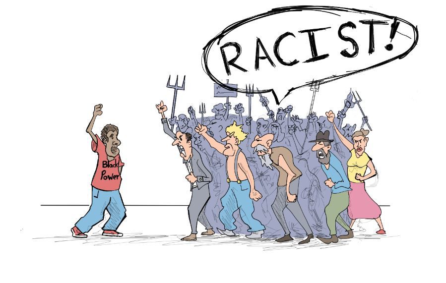 Opinion: 'Reverse racism' false concept, void of ...
