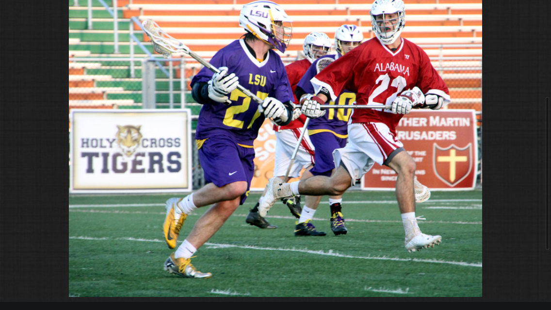 LSU men's lacrosse team eyes first playoff victory against SMU | The Daily Reveille | lsunow.com