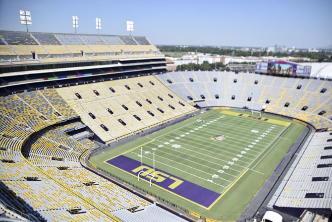 LSU's Tiger Stadium Unveils Skyline Club And Additional Menu Items ...