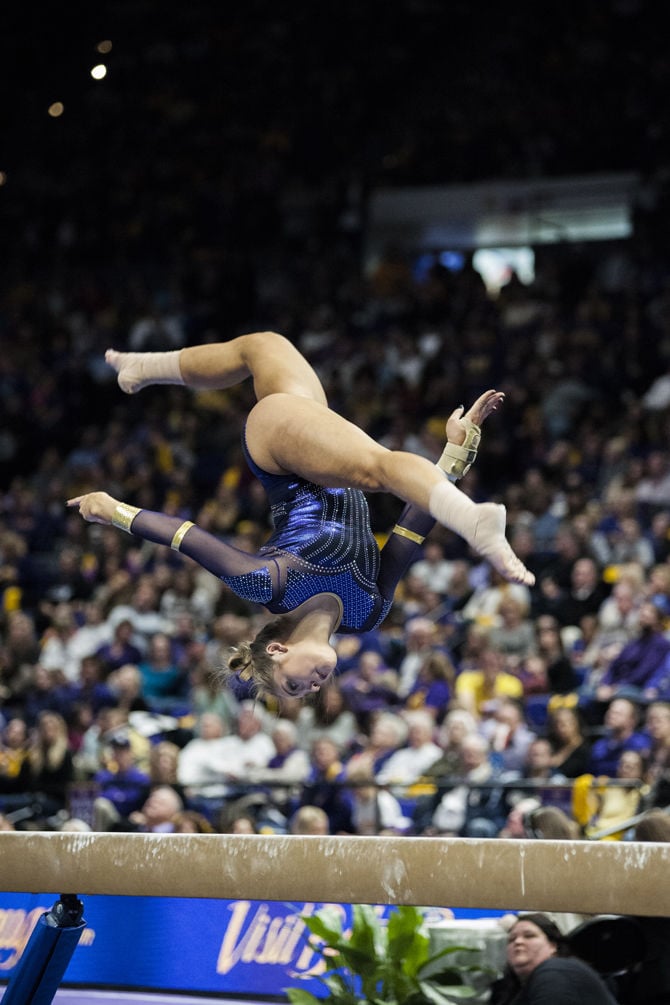 PHOTOS: LSU Gymnastics defeats Alabama | The Daily Reveille | lsunow.com