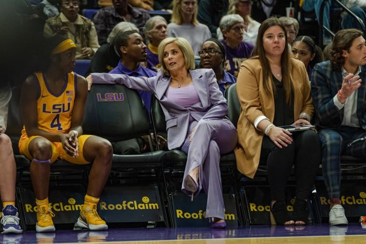 Designers behind Kim Mulkey's outfits: queen of sparkles, Entertainment/Life