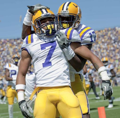 Tyrann Mathieu breaks down his top five LSU athletes of all time
