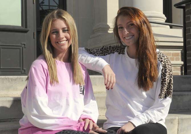 LSU students represent Victoria's Secret, Daily