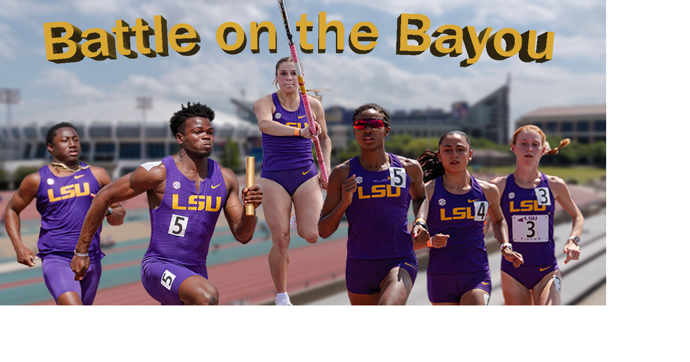 PHOTOS Battle on the Bayou track meet Multimedia