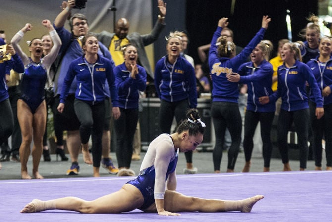 PHOTOS: LSU Gymnastics Win SEC Title | Daily | Lsureveille.com