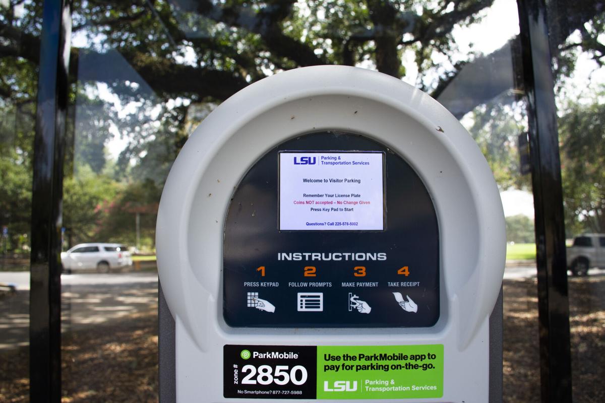 LSU offers new contactless metered parking News