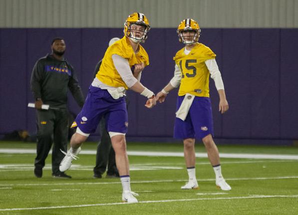 Joe Burrow, Justin Jefferson, running back group headline LSU's